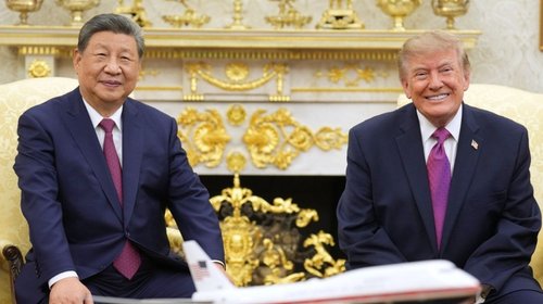 Trump destaca 'amistad extraordinaria' con Xi Jinping