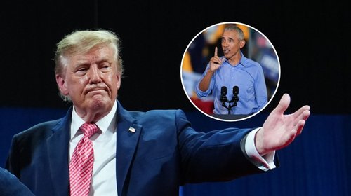 Trump arremete contra Obama en disputa electoral por Michigan