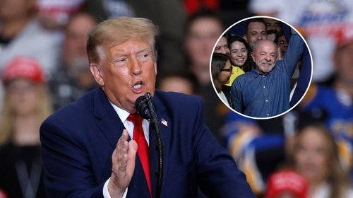 Trump califica 'fraudulentas' elecciones tras victoria de Lula