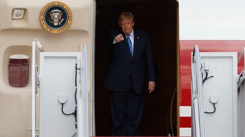 Trump considera liderazgo iraní en 'caos total' e 'incapaz'