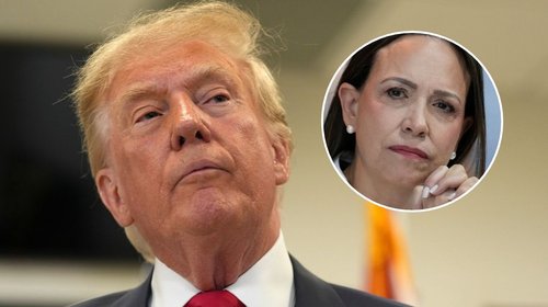 'No sé nada', Trump sobre regreso de María Corina Machado