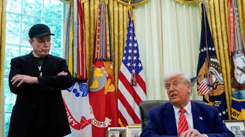 Trump espera que Musk done acciones de SpaceX para Cuentas Trump