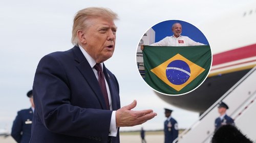 Trump critica elecciones en Brasil, pero hablará con Lula