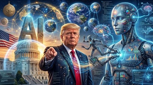 Trump lanza encuesta para renombrar a la Inteligencia Artificial
