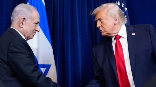 Trump respalda reelección de Netanyahu, tras meses de silencio
