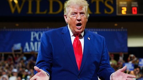 Trump amenaza a Irán con castigo severo por ataques en mar Rojo