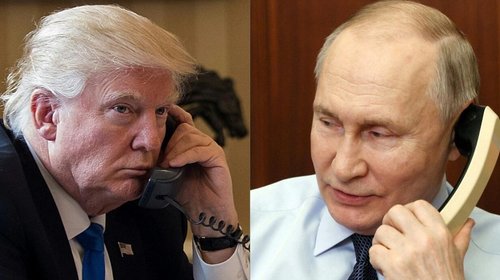 Putin reitera a Trump que Rusia tomará Donbás durante llamada