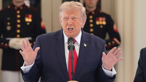 Trump retira peaje en Ormuz; apuesta por acuerdos comerciales