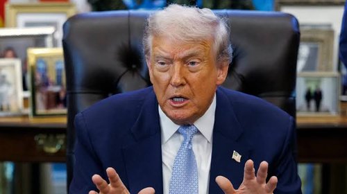 Trump compara a Estados Unidos con Ceuta rumbo a 2028
