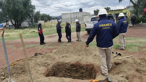 Hallan túnel clandestino conectado a ducto de Pemex en Edomex