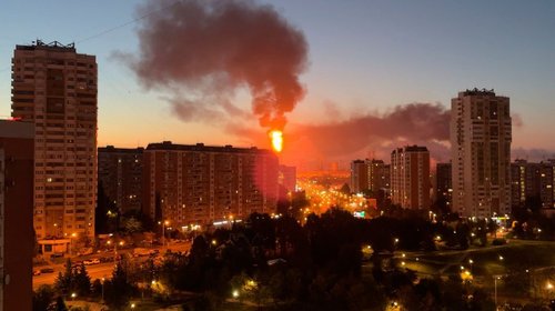 Ucrania lanza más de 1,000 drones contra Rusia durante elecciones