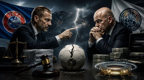 UEFA amenaza a FIFA con demanda por plan financiero de Infantino