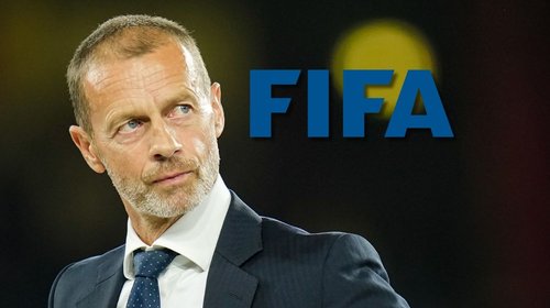 Presidente de UEFA descarta competir por presidencia de FIFA