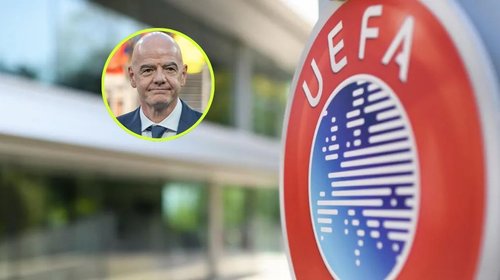 UEFA mantiene amenaza de boicot al Mundial tras reunión de FIFA