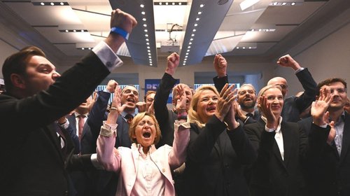 Ultraderecha gana elecciones al noreste de Alemania; CDU se hunde