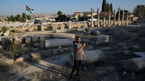 UNESCO declara Patrimonio Mundial sitios en Cisjordania y Líbano