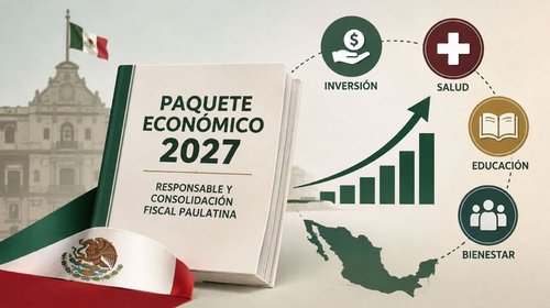 Urge Coparmex a reorientar gasto en Paquete Económico 2027