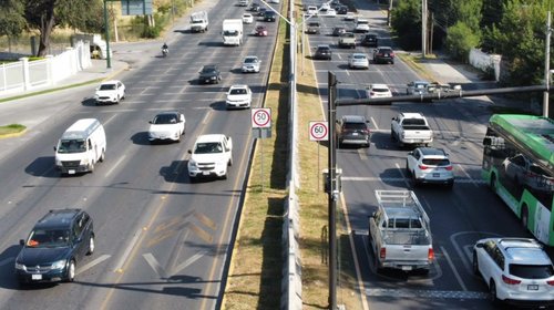 Va Santiago por vigilancia y sanciones en Carretera Nacional