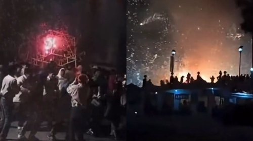 Van 10 muertos y 64 heridos por explosión de pirotecnia en Edomex