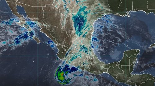 'Vance' se vuelve tormenta tropical frente a Michoacán y Colima