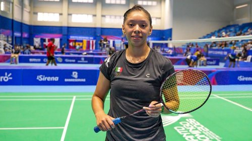 Vanesa García consigue oro de bádminton mixto en Centroamericanos