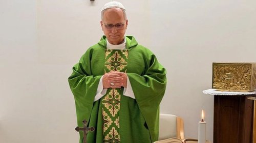 Vaticano difunde primeras fotos del papa León XIV tras cirugía