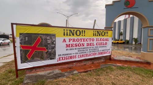 Vecinos logran cancelar 'Mesón del Cielo' en Paseo Residencial
