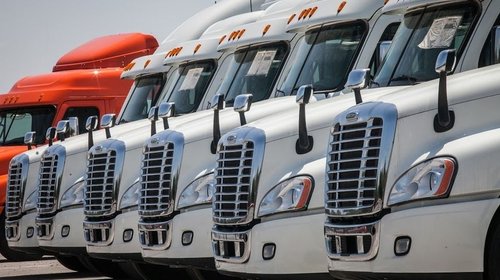 ¡Sí pesan! exportaciones de camiones logran su mayor alza anual