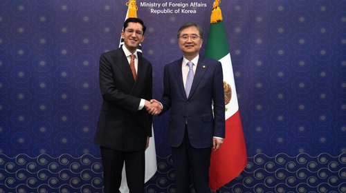 México y Corea del Sur estrechan lazos; habrá visita presidencial