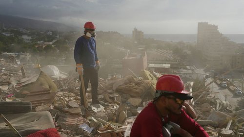 Actualizan cifra de muertos por terremotos en Venezuela