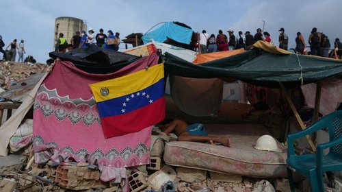 Venezuela suma 3,535 fallecidos tras doble terremoto