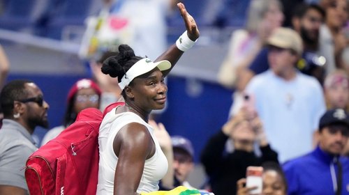 Venus Williams cae ante Sofia Kenin en Abierto de Estados Unidos
