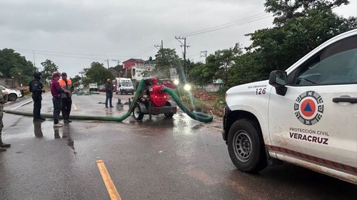 Fuertes lluvias en Veracruz dejan al menos cuatro muertos