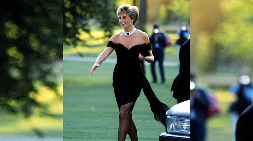 'Vestido de la Venganza' de Lady Di saldrá de gira ante subasta