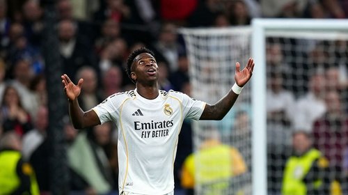 Mantienen suspensión de cuatro partidos a Vinícius Jr.