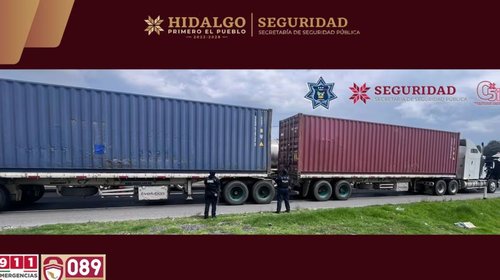 Aseguran 64 toneladas de vino tras operativo en Hidalgo