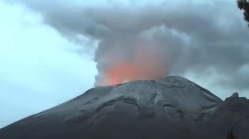 Popocatépetl despierta; mantiene exhalaciones de baja intensidad