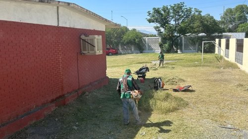 Ramos Arizpe prepara escuelas para el regreso a clases