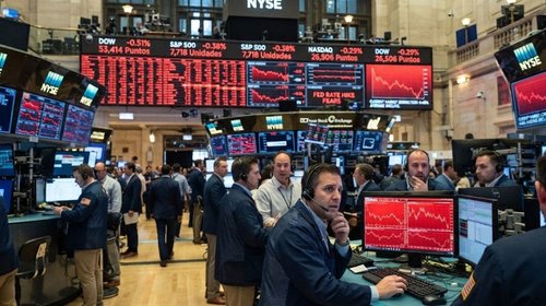 Wall Street cierra en rojo por inflación y tasas de interés