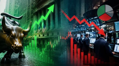 Wall Street cierra en verde, pero julio deja saldo mixto