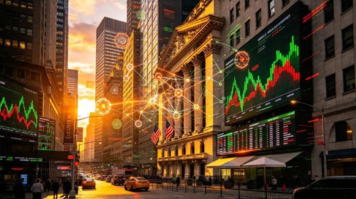 Wall Street cierra mixto ante las dudas sobre la IA