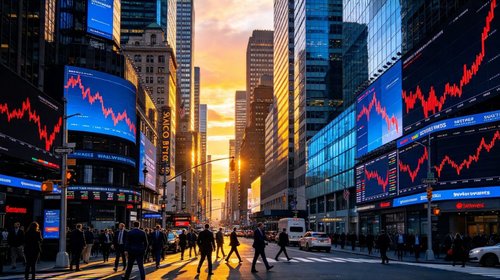 Wall Street cierra en rojo por presión sobre tecnológicas