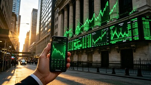 Wall Street abre en verde tras caída de bonos del Tesoro de EUA