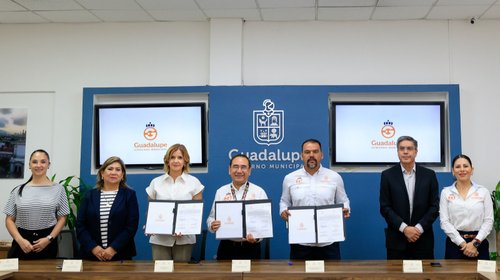 Guadalupe e INDENL acuerdan impulsar deporte en el municipio