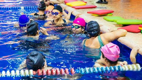 Ofrece Guadalupe activaciones acuáticas en Unidades Deportivas