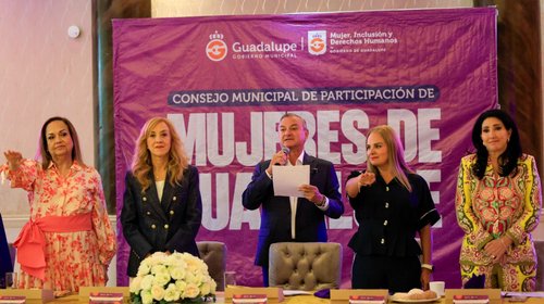 Crea Guadalupe Consejo Municipal de Participación de la Mujer