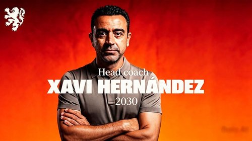 Xavi Hernández, nuevo DT de Países Bajos rumbo a 2030