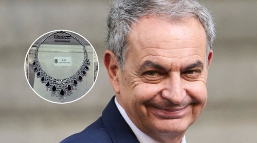 Zapatero afirma que joyas incautadas fueron regalo del rey saudí