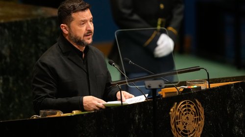 Zelensky pide a Trump presionar a China para finalizar su guerra