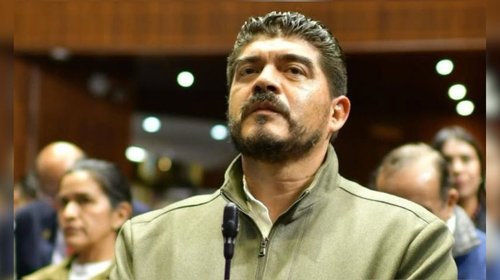 Localizan sin vida al diputado federal Zenyazen Escobar